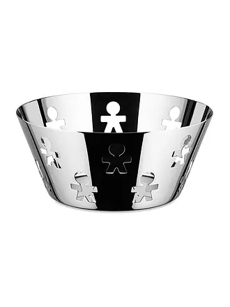 ALESSI | Frutero GIRODONTO 20cm Acero inoxidable |